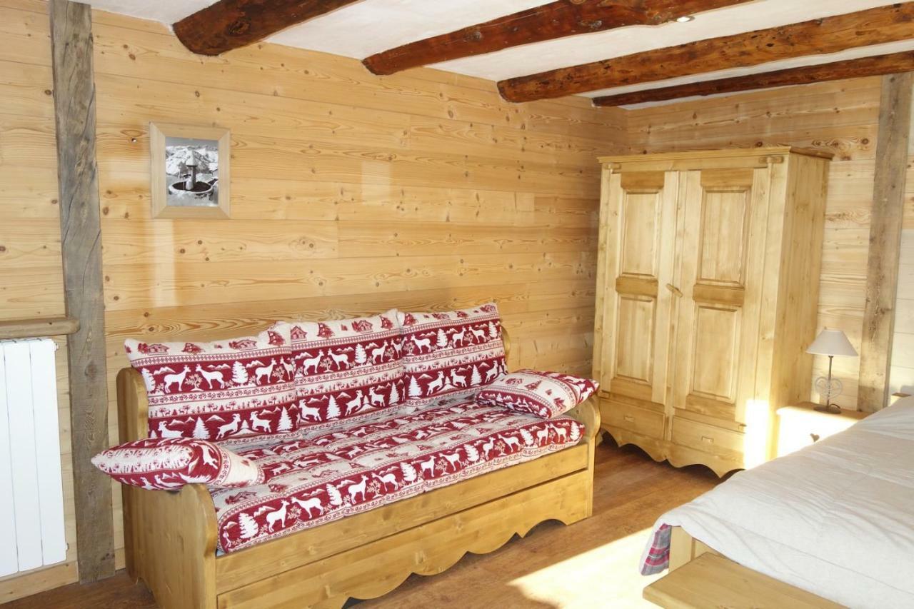 La Chambre Du Moulin Villard-sur-Doron Exterior foto