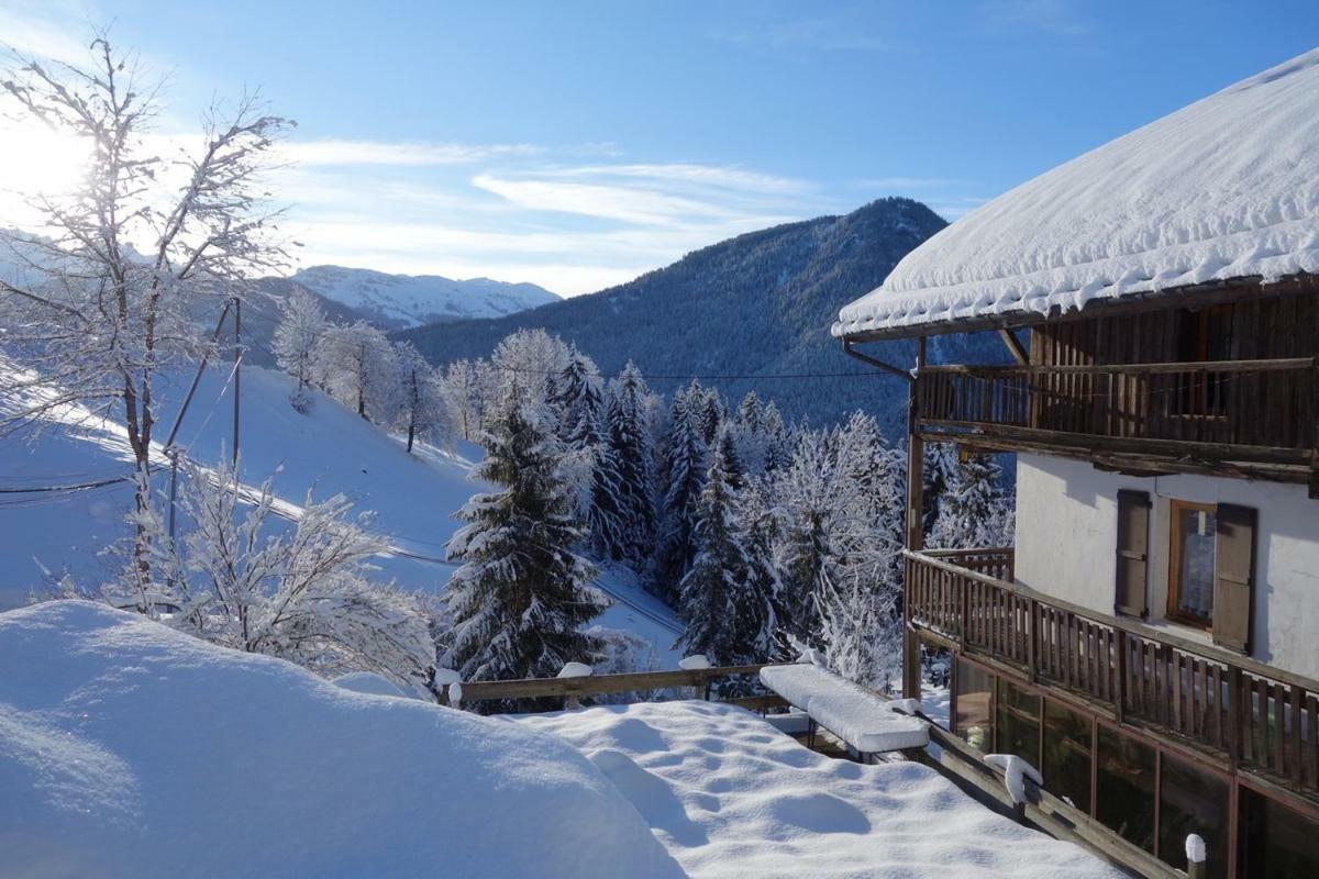 La Chambre Du Moulin Villard-sur-Doron Exterior foto